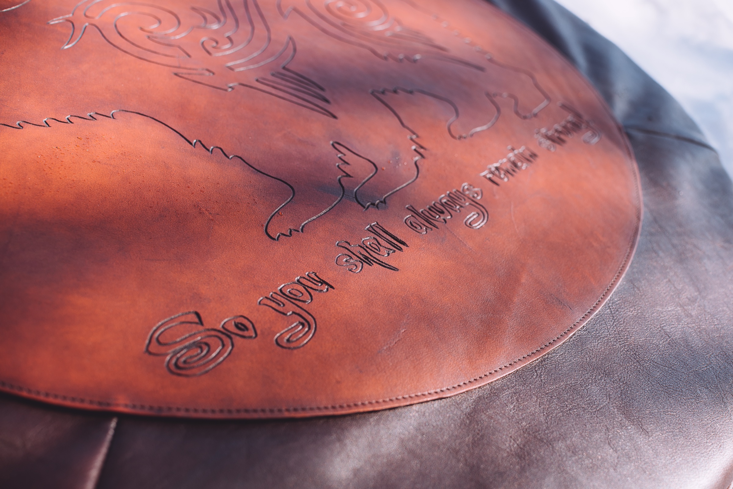 Leather case