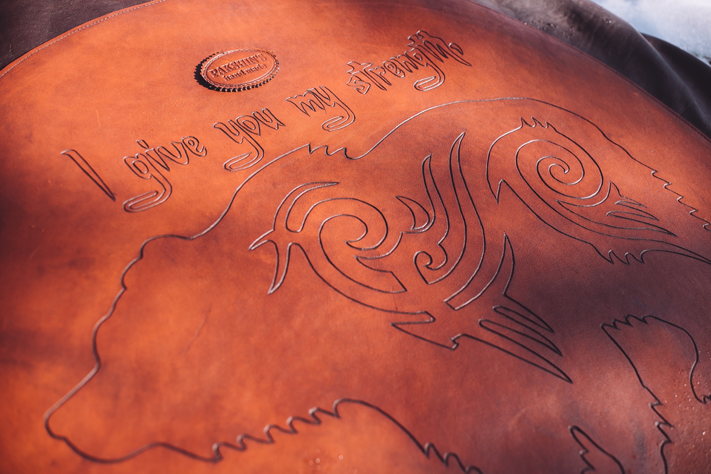 Leather case
